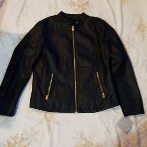 Gorgeous Black jacket w/gold accents